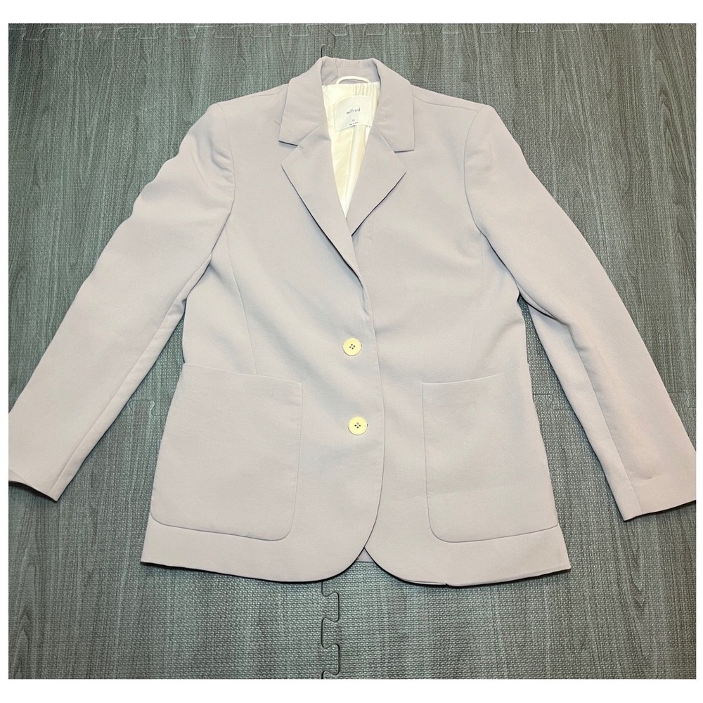 Wilfred Aritzia Mauve Lilac Single Breasted‎ Blazer Jacket XS